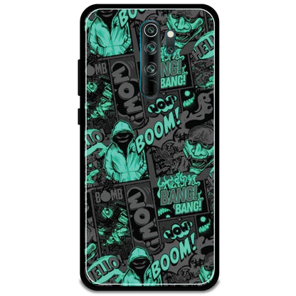 Boom - Armor Case For Redmi Models 8 Pro