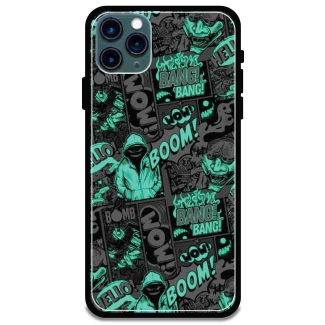 Boom - Armor Case For Apple iPhone Models Iphone 11 Pro