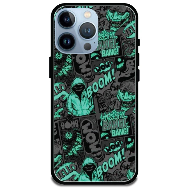 Boom - Armor Case For Apple iPhone Models Iphone 14 Pro