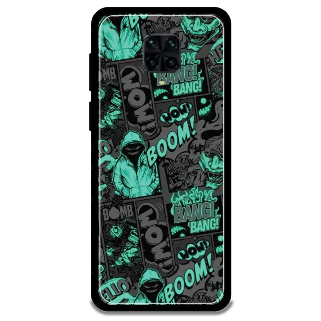 Boom - Armor Case For Poco Models Poco M2 Pro