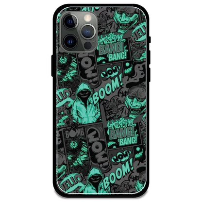 Boom - Armor Case For Apple iPhone Models Iphone 12 Pro
