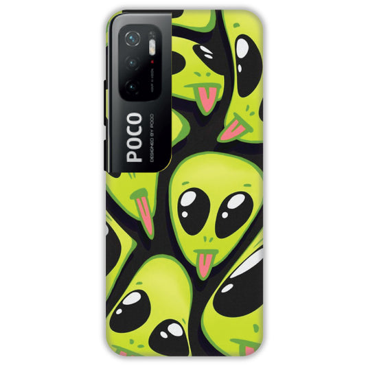 Cute Aliens - Hard Cases For Poco Models