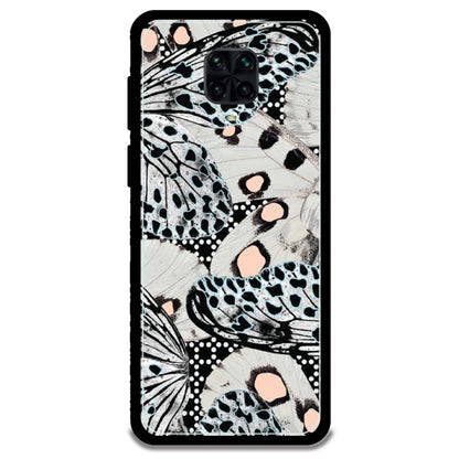 White Butterflies - Armor Case For Poco Models Poco M2 Pro