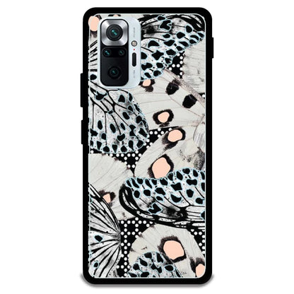 White Butterflies - Armor Case For Redmi Models 10 Pro Max