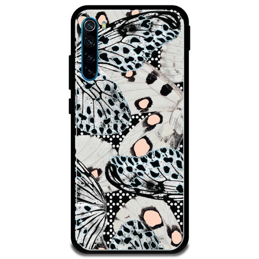 White Butterflies - Armor Case For Redmi Models 8