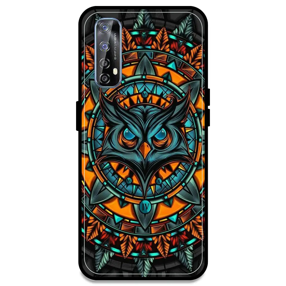 Owl Art - Armor Case For Realme Models Realme 7