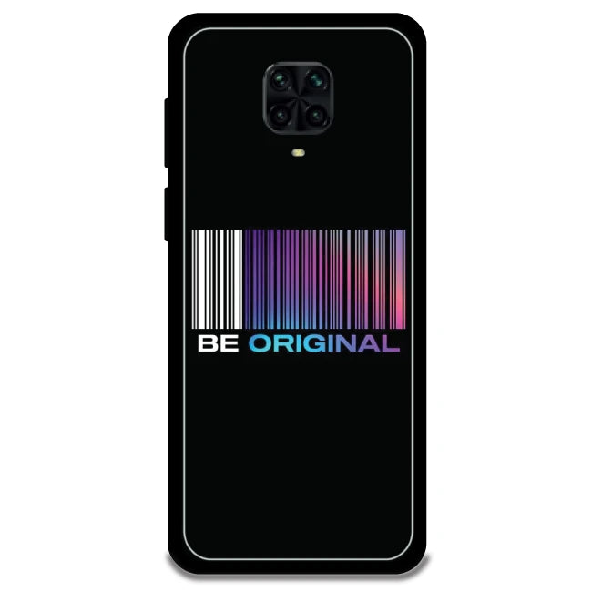 Be Original - Armor Case For Poco Models Poco M2 Pro