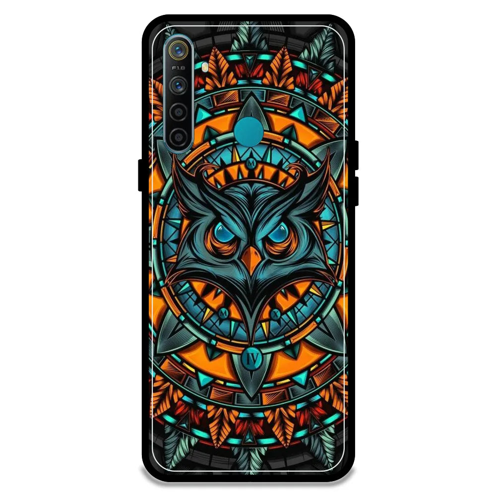 Owl Art - Armor Case For Realme Models Realme 5i