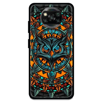 Owl Art - Armor Case For Poco Models Poco X3