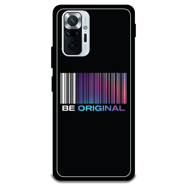 Be Original - Armor Case For Redmi Models 10 Pro Max