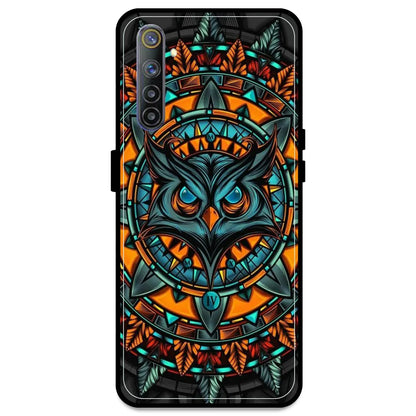 Owl Art - Armor Case For Realme Models Realme 6