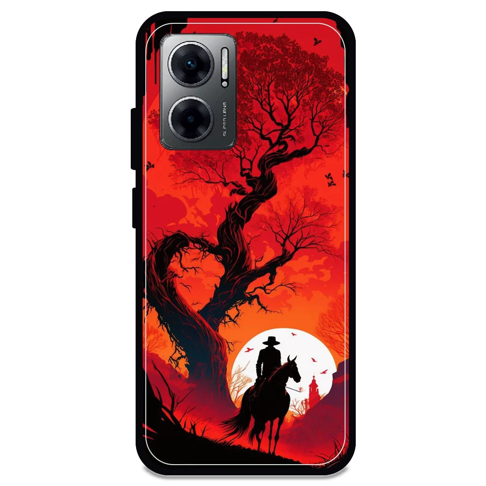 Cowboy & The Sunset - Armor Case For Redmi Models 11 Prime 5g