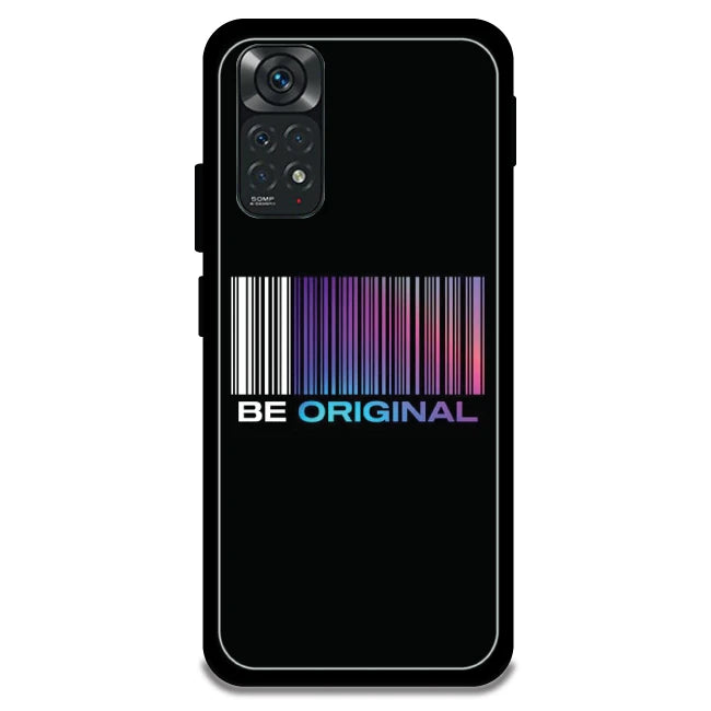 Be Original - Armor Case For Redmi Models 11 4g