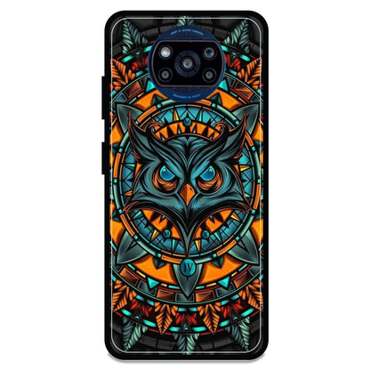 Owl Art - Armor Case For Poco Models Poco X3 Pro