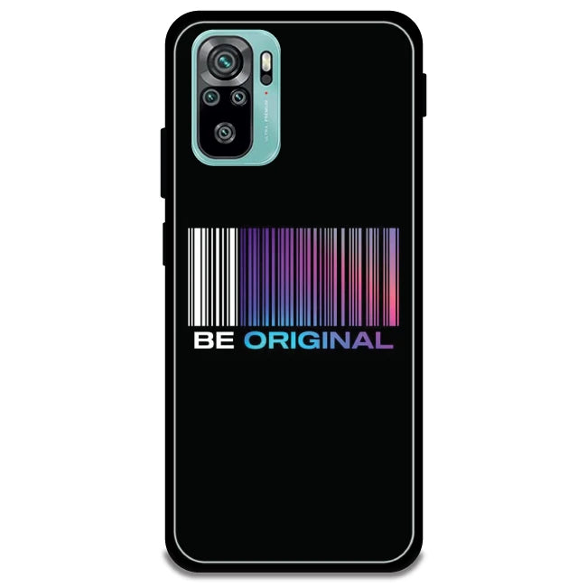 Be Original - Armor Case For Redmi Models 10