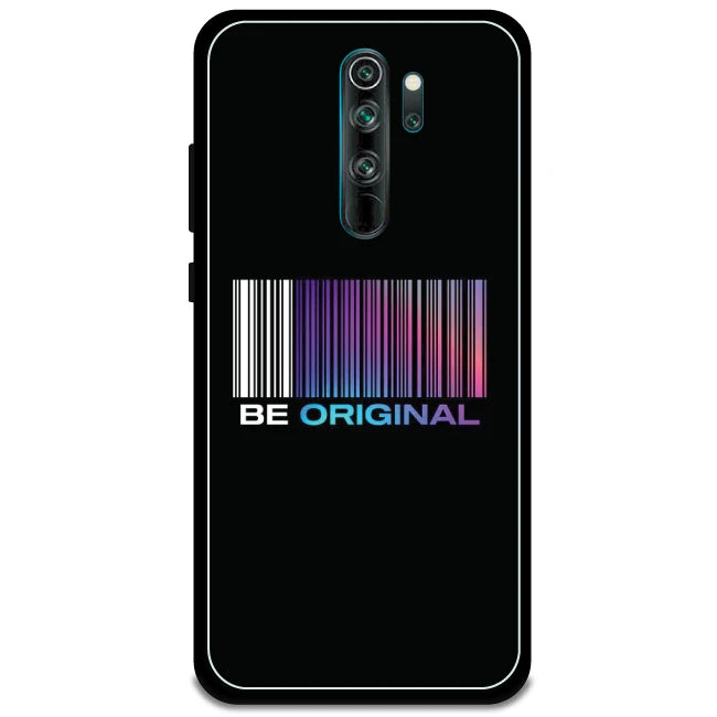 Be Original - Armor Case For Redmi Models 8 Pro