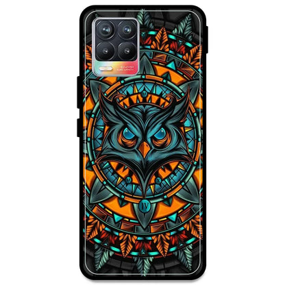 Owl Art - Armor Case For Realme Models Realme 8 4G