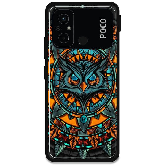 Owl Art - Armor Case For Poco Models Poco C55