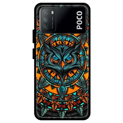 Owl Art - Armor Case For Poco Models Poco M3