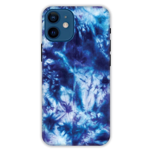 Dark Blue Tie Dye - Hard Cases For iPhone Models