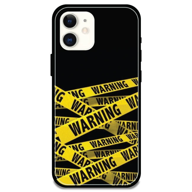 Warning - Armor Case For Apple iPhone Models Iphone 12