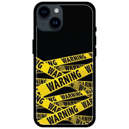 Warning - Armor Case For Apple iPhone Models Iphone 14