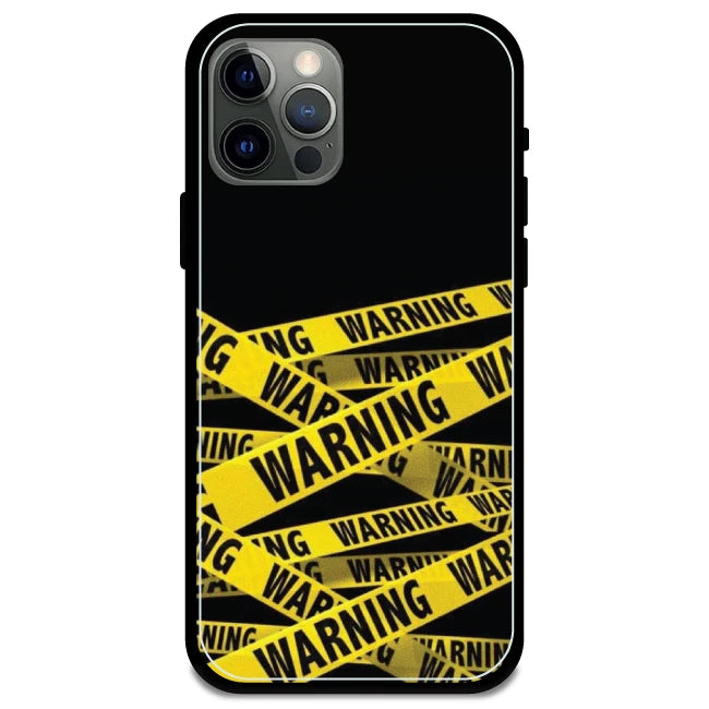 Warning - Armor Case For Apple iPhone Models Iphone 12 Pro