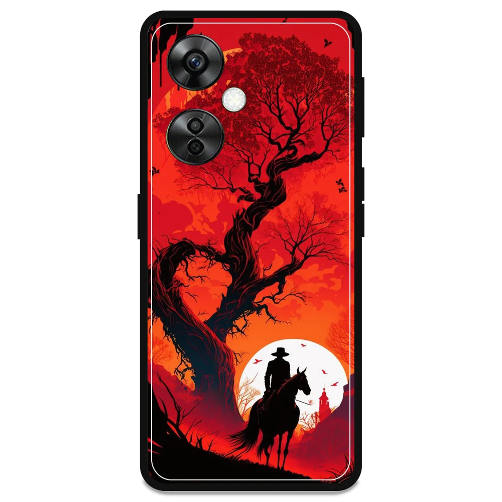 Cowboy & The Sunset - Armor Case For OnePlus Models OnePlus Nord CE 3 lite