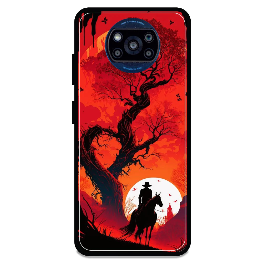Cowboy & The Sunset - Armor Case For Poco Models Poco X3 Pro