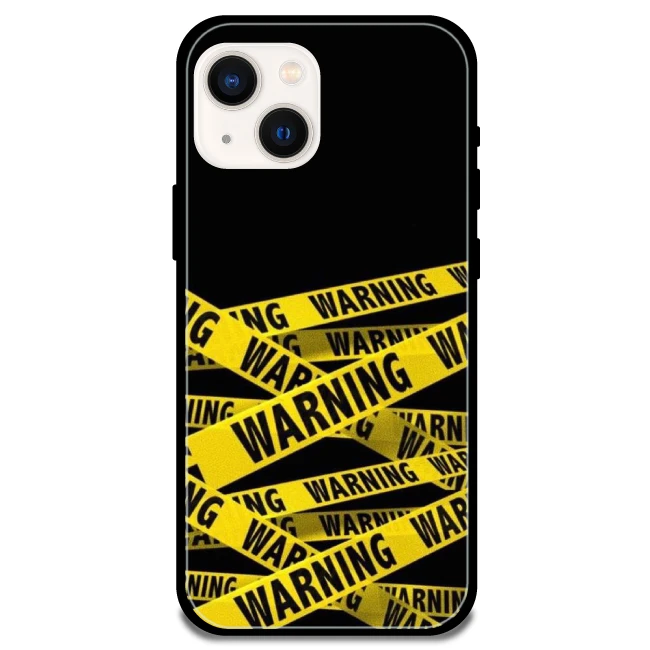 Warning - Armor Case For Apple iPhone Models Iphone 13