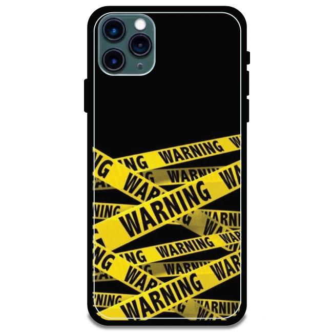 Warning - Armor Case For Apple iPhone Models Iphone 11 Pro Max