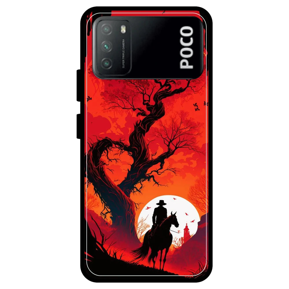 Cowboy & The Sunset - Armor Case For Poco Models Poco M3