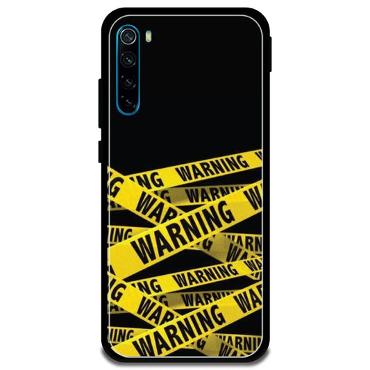 Warning - Armor Case For Redmi Models 8