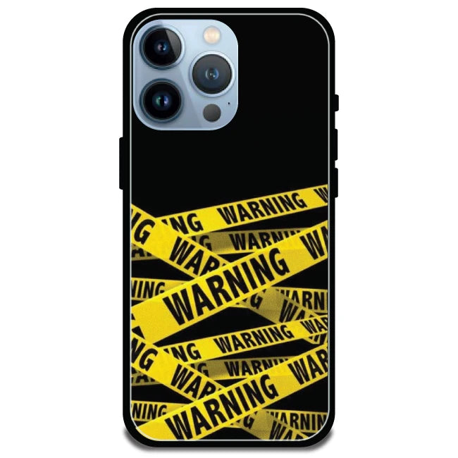 Warning - Armor Case For Apple iPhone Models Iphone 14 Pro Max