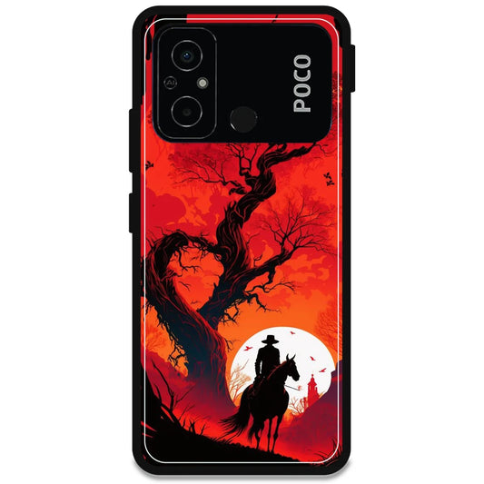 Cowboy & The Sunset - Armor Case For Poco Models Poco C55