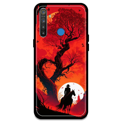 Cowboy & The Sunset - Armor Case For Realme Models Realme 5S