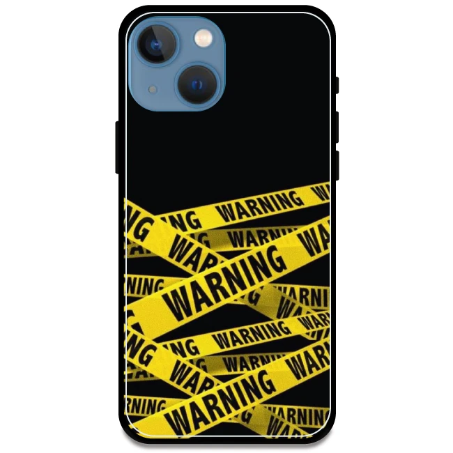 Warning - Armor Case For Apple iPhone Models Iphone 13 Mini