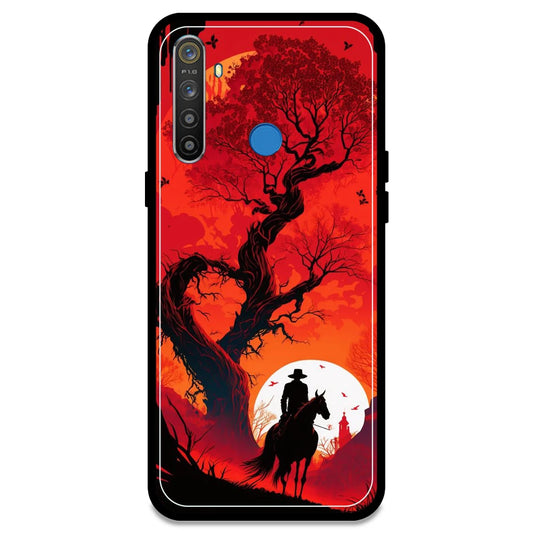 Cowboy & The Sunset - Armor Case For Realme Models Realme 5