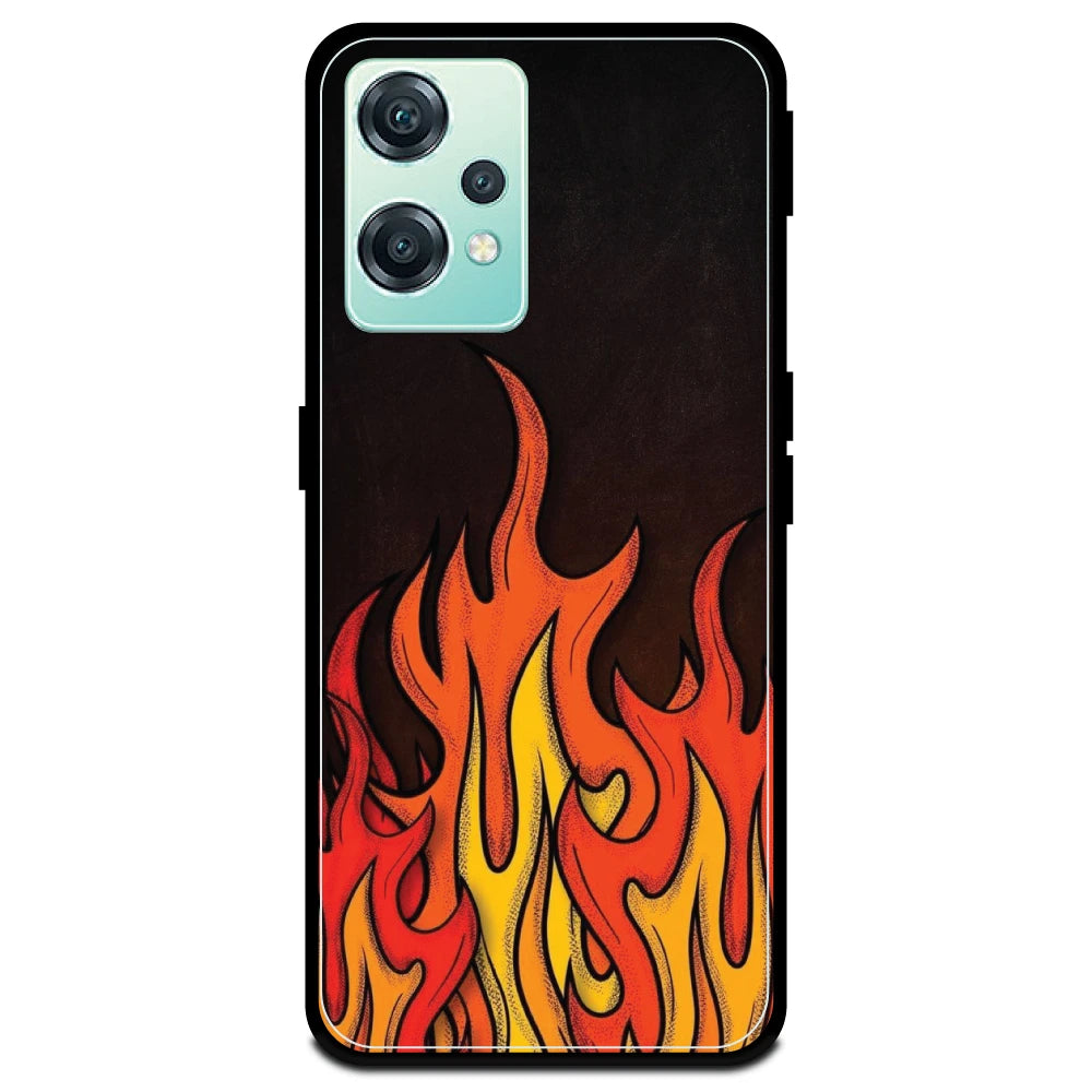 Flames Armor Case OnePlus Nord CE 2 Lite