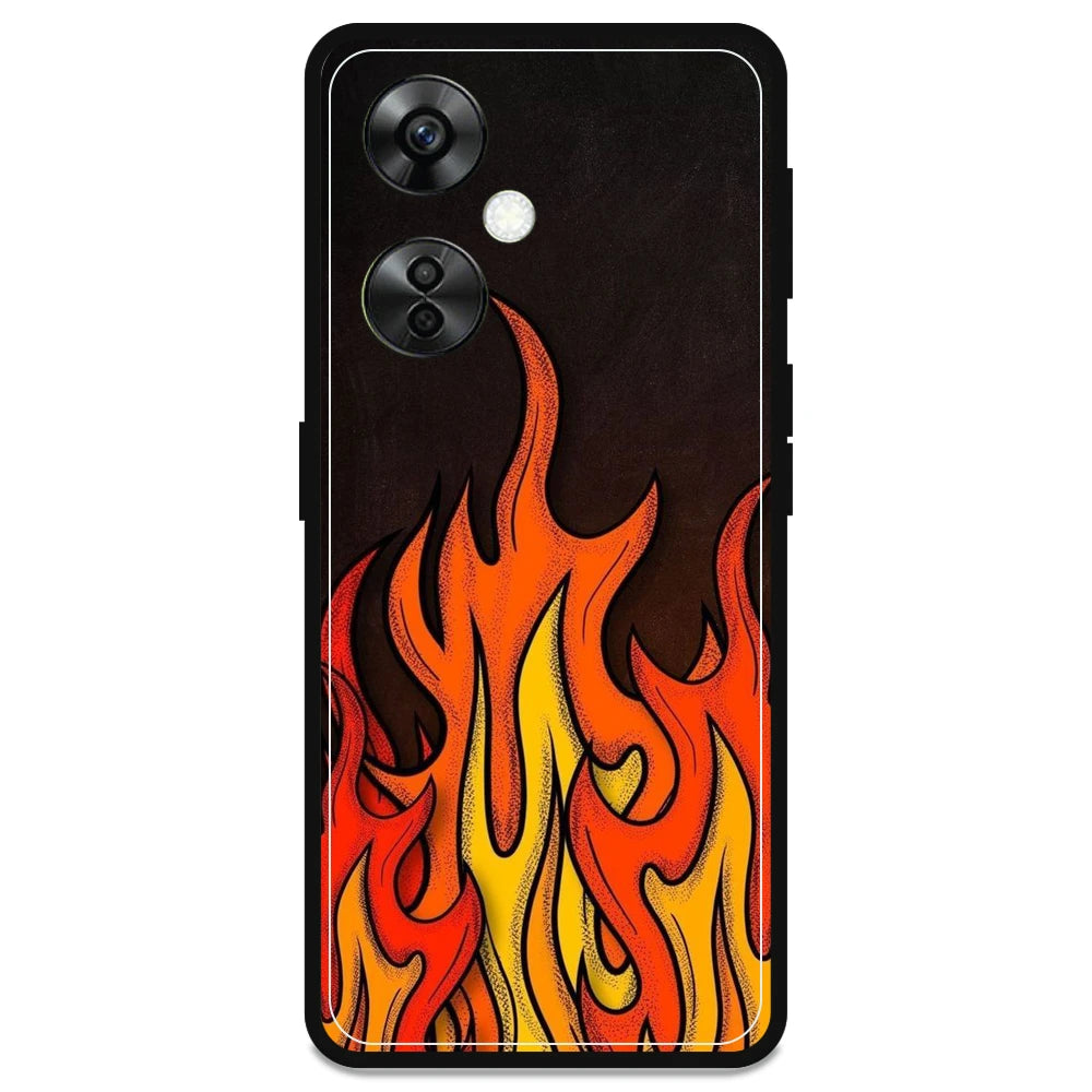 Flames - Armor Case For OnePlus Models OnePlus Nord CE 3 lite