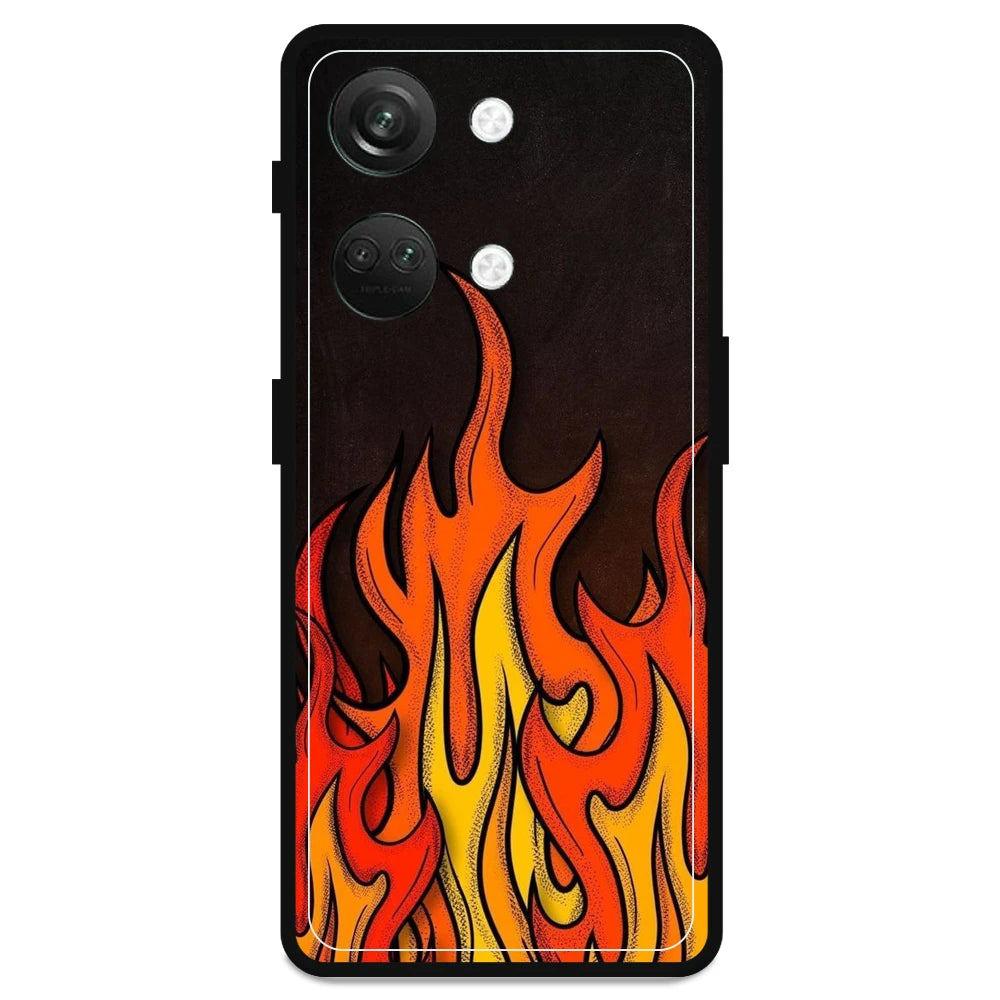 Flames - Armor Case For OnePlus Models OnePlus Nord 3