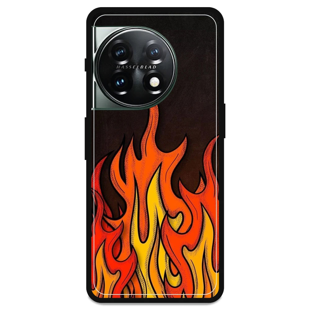 Flames - Armor Case For OnePlus Models OnePlus 11