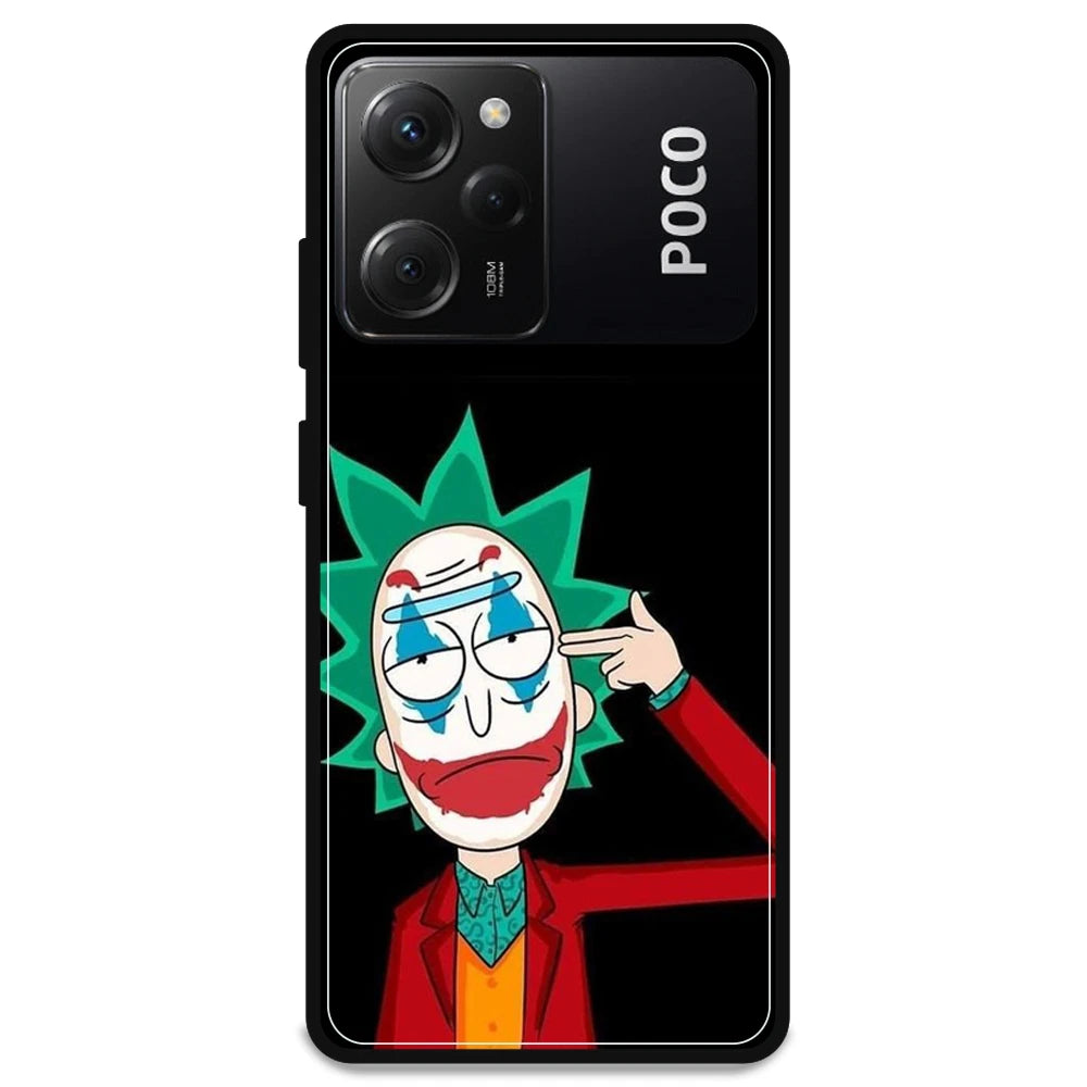 Joker - Armor Case For Poco Models Poco X5 Pro 5G
