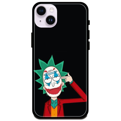 Joker Rick Sanchez - Armor Case For Apple iPhone Models Iphone 14 Plus