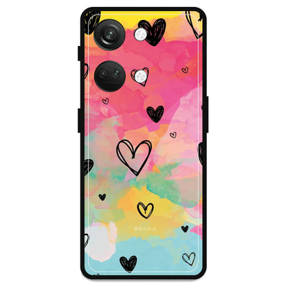 Hearts - Armor Case For OnePlus Models OnePlus Nord 3