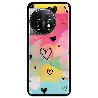 Hearts - Armor Case For OnePlus Models OnePlus 11