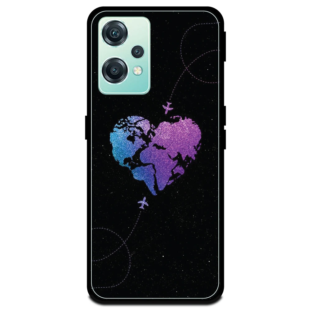 Travel Heart - Armor Case For OnePlus Models One Plus Nord CE 2 Lite