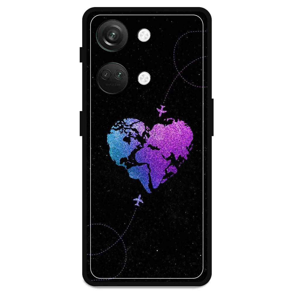 Travel Heart - Armor Case For OnePlus Models OnePlus Nord 3
