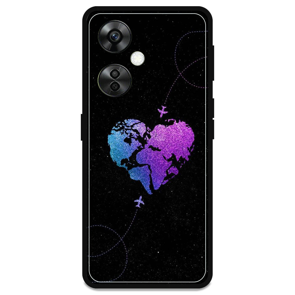 Travel Heart - Armor Case For OnePlus Models OnePlus Nord CE 3 lite OnePlus 11