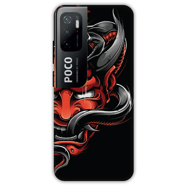 Oni Samurai- Hard Cases For Poco Models